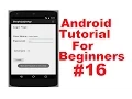 Android Tutorial for Beginners 16 Android Login Screen Example Part 2
