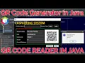 Java Programming - QR Code Generator and Reader