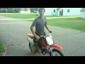 Honda crf70 top speed