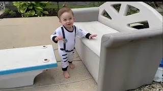 Review of Paddy Field Baby Girls Boys Police Costume Bodysuit