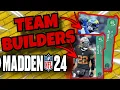 MADDEN 24 TEAM BUILDERS EVERYTHING YOU NEED TO KNOW NO MONEY SPENT BUDGET BEASTS MUT24 SEASON 1
