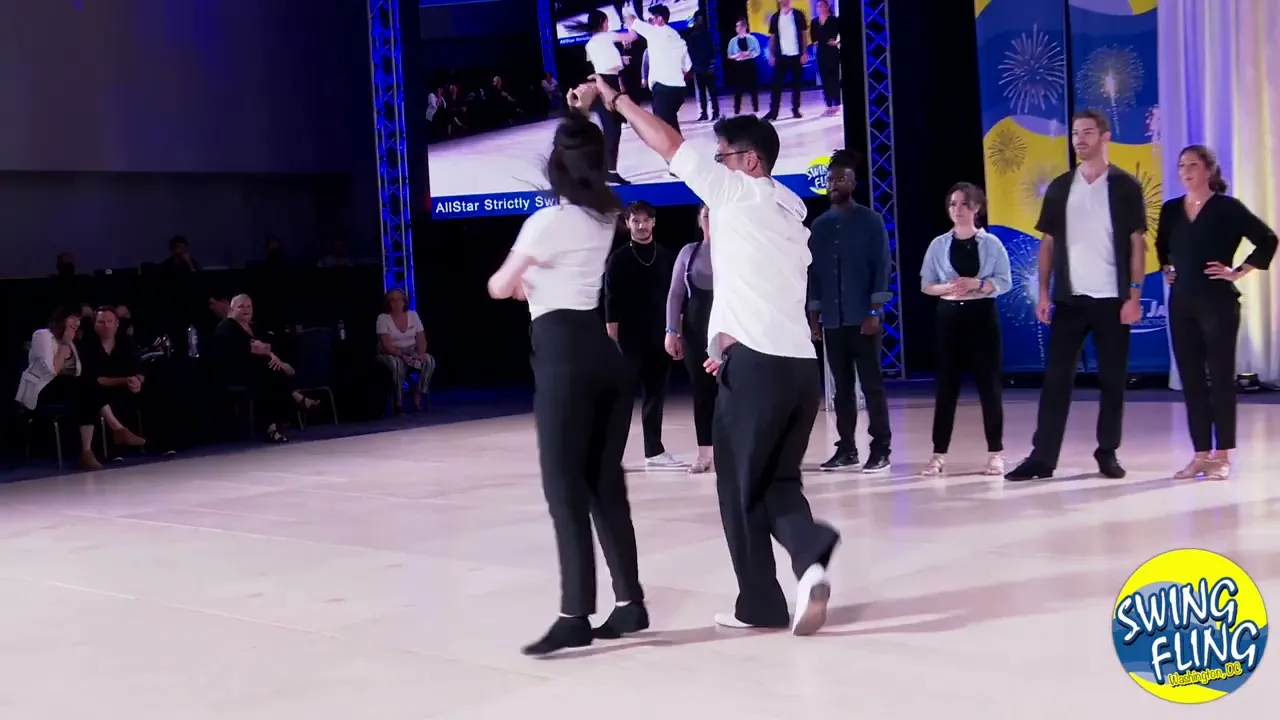 Swing Fling 2022 All Star Strictly Swing Jung Choe & Rachel Shook