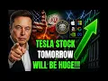 TESLA STOCK TOMORROW WILL BE HUGE TSLA SPY QQQ ES NQ NVDA AAPL META BTC Predictions