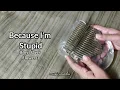 Download Lagu Because I'm Stupid OST - Boys Over Flowers by SS501 - Kalimba Cover with Easy Tabs