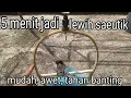 Download Lagu cara buat sangkar layang bulat dari bambu \u0026 piring | sangkar layang burung kutilang.