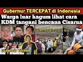 Lagu Warga Luar Jabar nobatkan KDM Gubernur TERCEPAT di Indonesia, Sat-set selesaikan benc4na Cisarua