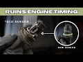 How to Replace BMW Camshaft Position Sensors P0012 P0015 Code Fix Rough Idle and Misfires