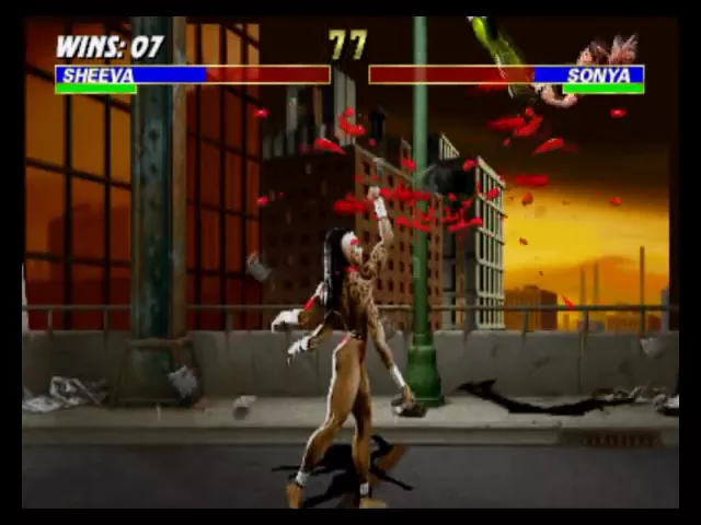 Mortal Kombat 3 - Sheeva playthrough