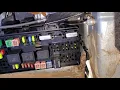 2006 Chrysler 300 Fuel Pump Relay Fuel Pump Fuse