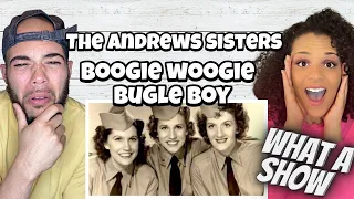 Download SO MUCH FUN!. | FIRST TIME HEARING The Andrews Sisters  - Boogie Woogie Bugle Boy REACTION MP3