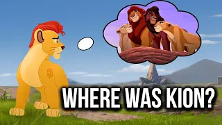this is why kion wasnt in the lion king 2