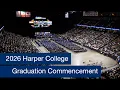 2026 Harper College Graduation Commencement