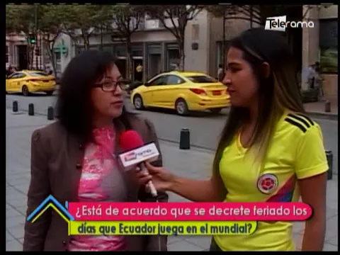 Caíste: ¿Está de acuerdo que se decrete feriado los días que Ecuador juega en el mundial?