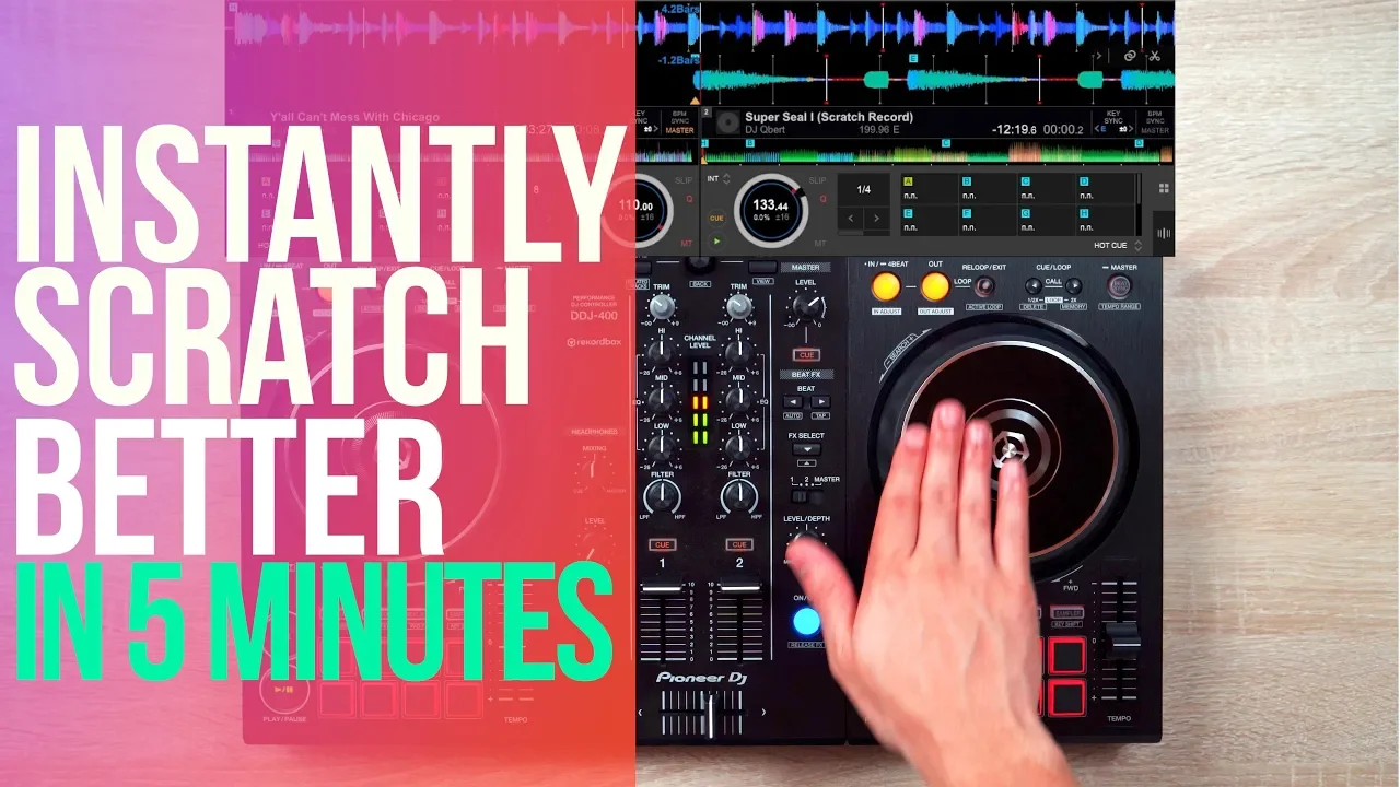 5 SCRATCH DJ TIPS YOU NEED TO KNOW