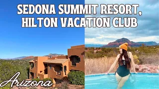 Sedona Summit Hilton Vacation Club Resort Review Sedona Arizona Family Travels 2 Bedroom Suite