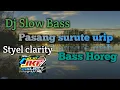 Download Lagu Dj Slow Bass pasang surute urip styel clarity full Bass Horeg Jojo Jkf and kurnia nada music.