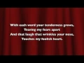 Download Lagu The Way You Look Tonight - Buble - lyrics