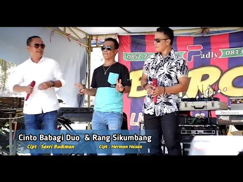 Download MP3 Ufo -Ucok Sumbara - Fadly Barca - Ody Malik | cinto babagi duo - rang sikumbang