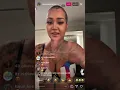 Donna From Black Ink Showcases Her New Hair Line On Insta Live January 28 2021 We Feeling It