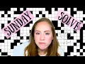 MATH Sunday NYT Crossword January 19 2025