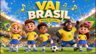 COPA DO MUNDO COM O BOI DA CARA PRETA | Música Infantil | Sonia Moura Kids