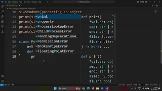 Python Oops 1Hour Telugu Object Oriented Programming in Telugu Oops in Telugu