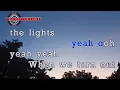 KARAOKE - NO ONE ELSE COME CLOSE - BACKSTREET BOYS ( VIDEOKE )