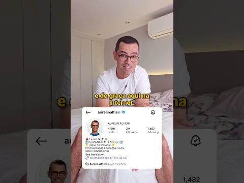 ALONGAMENTO matinal MUDA tudo!  Depois de passar a noite inteira parada, é comum acordar TRAVADA.