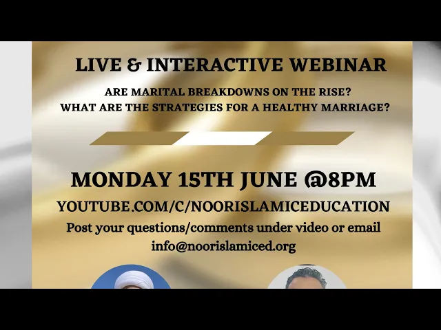 ⁣Marriage and the Lockdown