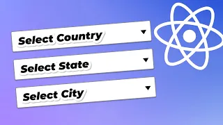 Country State City Dropdown in React JS