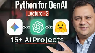 Python for Generative AI Lecture 2 Setup Guide Versions and Implementations
