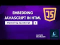 6 Embedding JavaScript in HTML