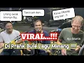 PRANK….!!! Viral Bule Lagu Minang - Rindu Bapusarokan - Semua pengujung Tepuk Tangan