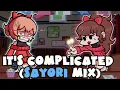 Download Lagu It's Complicated (Sayori Mix) - FNF: Doki Doki Takeover Plus! / Soft_Girlfriend Cover!1!