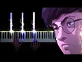 League of Legends - Burn It All Down (ft. PVRIS) | Worlds 2021 - piano cover / version