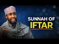 Lagu De Soenna van IFTAR: Dadels, water en smeekgebeden die je moet kennen || Ustadh Abdulrahman Hassan