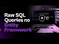 Raw SQL Queries no Entity Framework