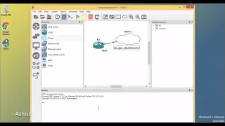 Python for Network automation with GNS3 Part-9 - Python script on Router1