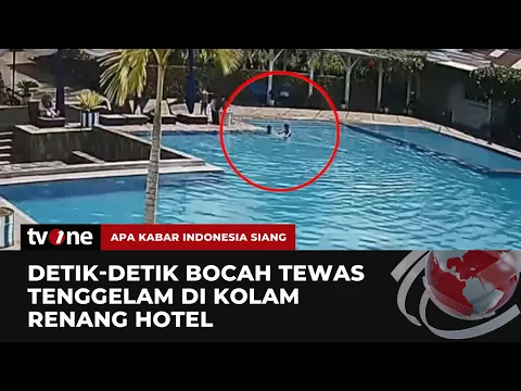 Berenang Tanpa Pengawasan, Bocah Tewas Tenggelam di Kolam Renang Hotel
