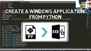 How to Convert a Python File to an Windows Exe Application Productivv Academy