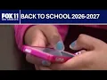 LAUSD students return to school with new screen-time rules
