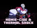 Download Lagu FNF Homie-cide \u0026 Thermal Shock but Dust Sans, Papyrus \u0026 Frisk sing it