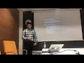 Error-handling presentation