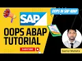 SAP ABAP Object-Oriented Programming OOPS