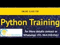 Python Course Day 2