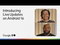 Android notifications and Live Updates