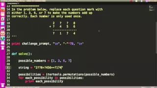 02 SOLUTION Missing Numbers