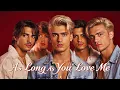 Lagu Backstreet Boys - As Long As You Love Me (Soft Rock Remix 2025) [AI Cover]