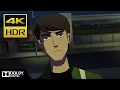 Generator Rex Heroes United Ben Transforms into Big Chill To Escape 4K Dolby Digital Plus
