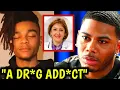 NELLY BRAKDOWN IN TARS AS DOCTOR TELLS HIM THAT HIS SON CORNELL TST POSITIVE TO DR G ADD CTION